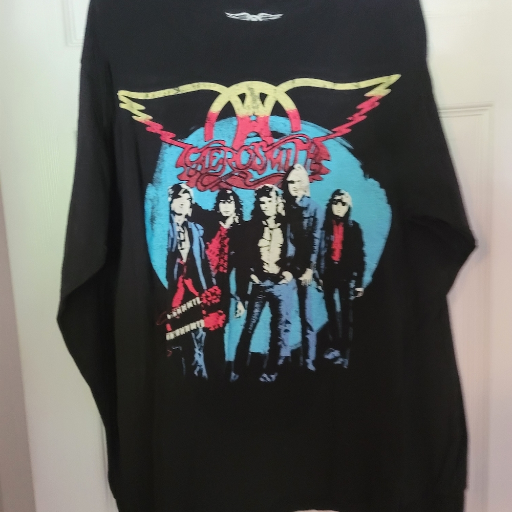 Aerosmith long sleeve tshirt